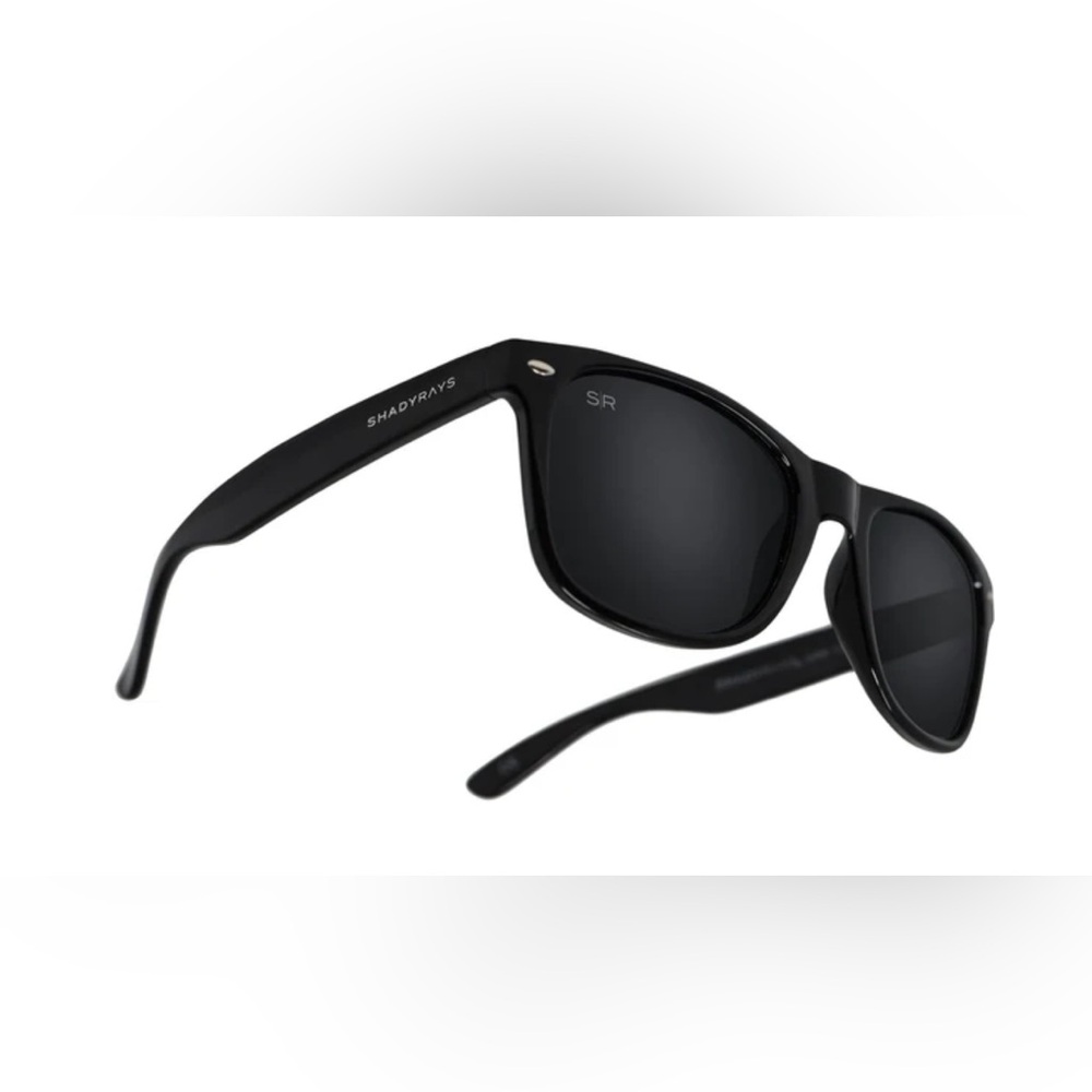 Shady Rays Classic Sunglasses Blackout - Original Polarized